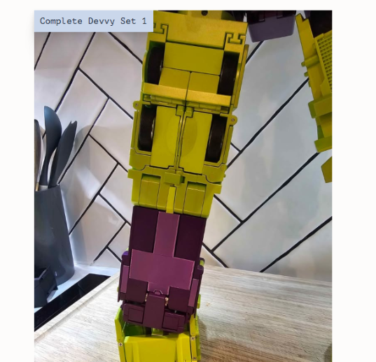 FansToys FT-32 Devvy Kit 1 Upgrade Set – Devastator