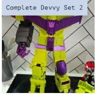 Morth’s Mods Exclusive – FansToys FT-32 Devvy Kit 2 Upgrade Set
