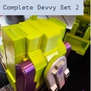 Morth’s Mods Exclusive – FansToys FT-32 Devvy Kit 2 Upgrade Set
