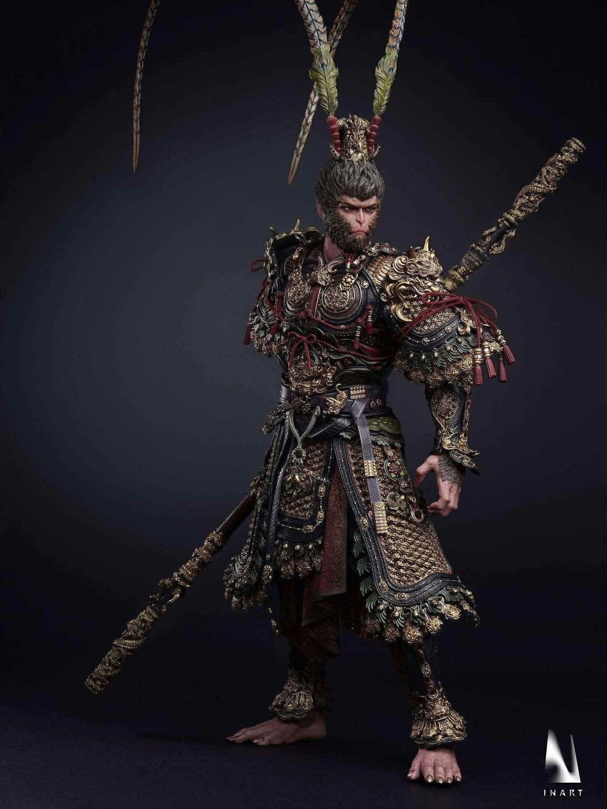 INART 1/12 MAG G0010 Black Myth: Wukong Great Sage Armor Set