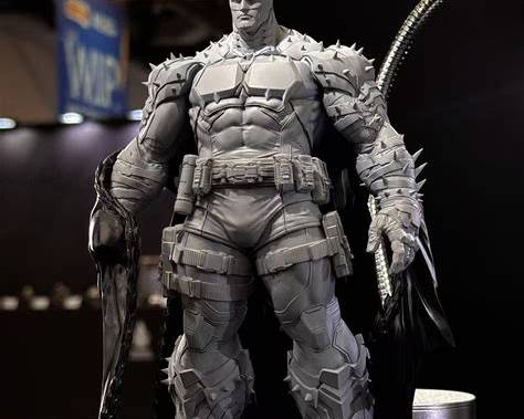 INART Absolute Batman 1/12 Scale Action Figure