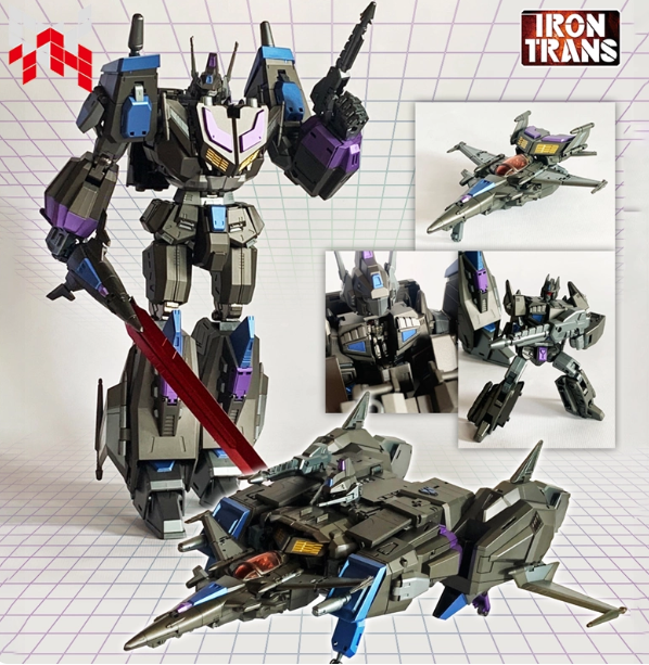 IRONTRANS IR-V01B Star Blade (Black Version)