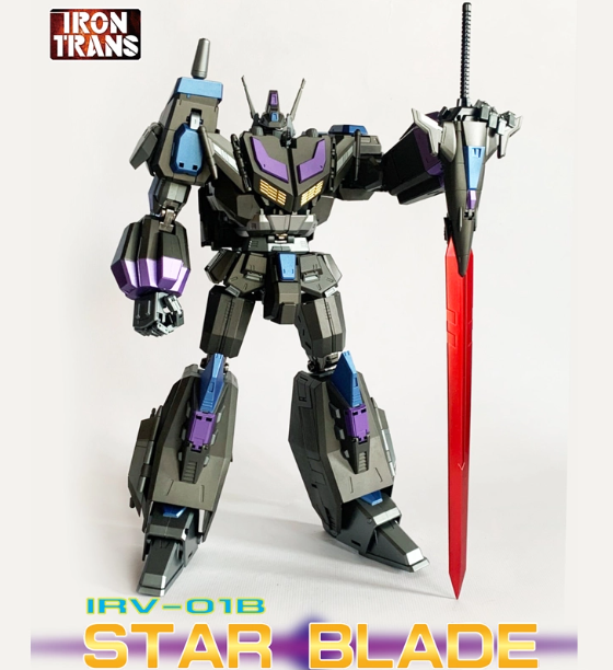 IRONTRANS IR-V01B Star Blade (Black Version)