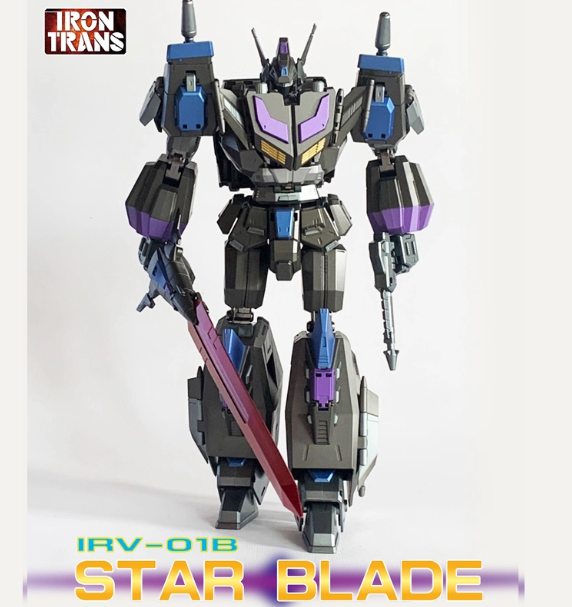 IRONTRANS IR-V01B Star Blade (Black Version)