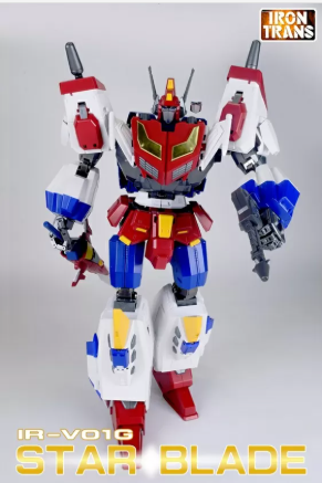 IRONTRANS IR-V01G Star Blade (Limited Edition)