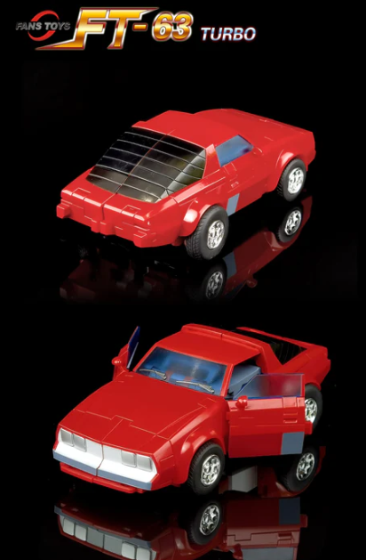 FansToys FT-63 Turbo