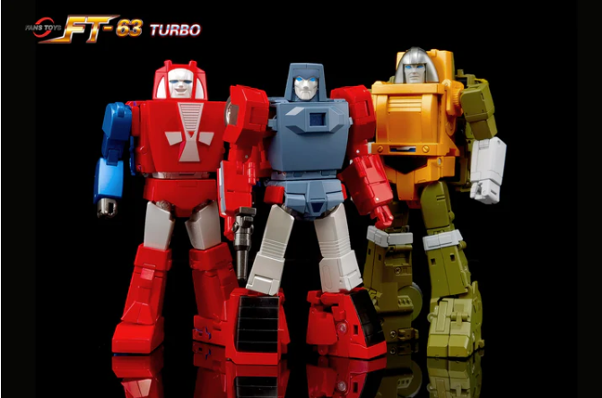 FansToys FT-63 Turbo