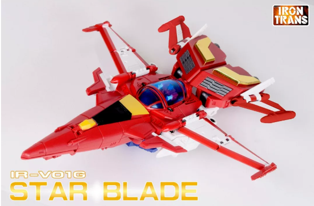 IRONTRANS IR-V01G Star Blade (Limited Edition)