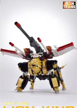 IRONTRANS IR-V02 Lion King