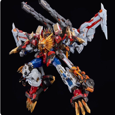 Qianzhilian Iron Machine S Kill Lion King + Stark Special Edition
