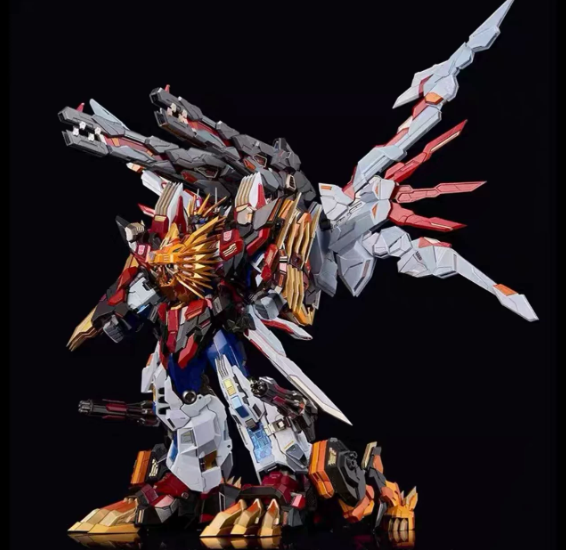 Qianzhilian Iron Machine S Kill Lion King + Stark Special Edition