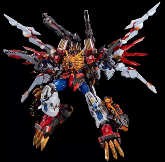 Qianzhilian Iron Machine S Kill Lion King + Stark Special Edition