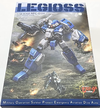 RIOBOT Genesis AFC-01H Legioss Unit Blue