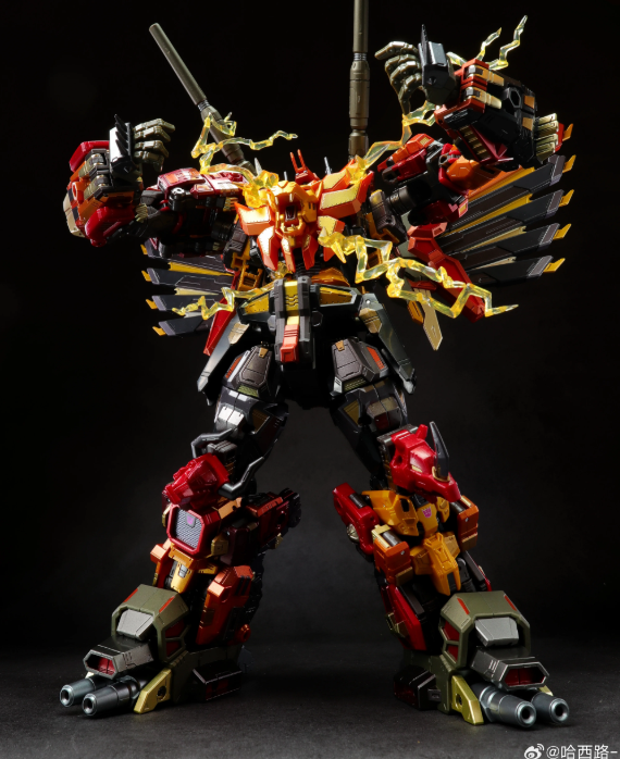 Adamas Machina AM-T02 Predaking