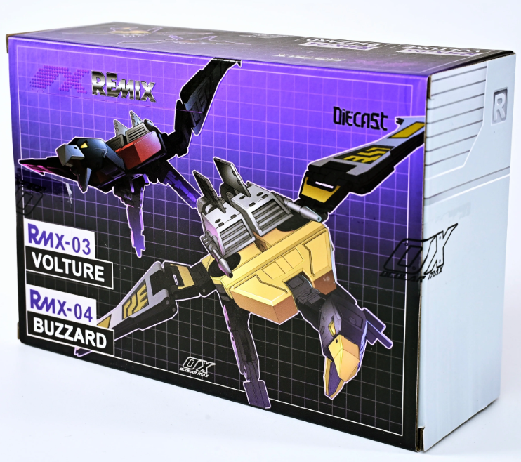 Ocular Max ReMix RMX-03 Volture & RMX-04 Buzzard "Last Shot" Special Box Set