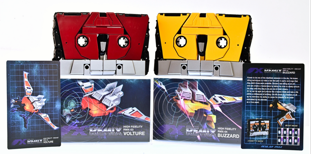 Ocular Max ReMix RMX-03 Volture & RMX-04 Buzzard "Last Shot" Special Box Set