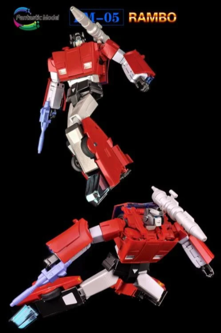 Fantastic Model FM-05 Rambo