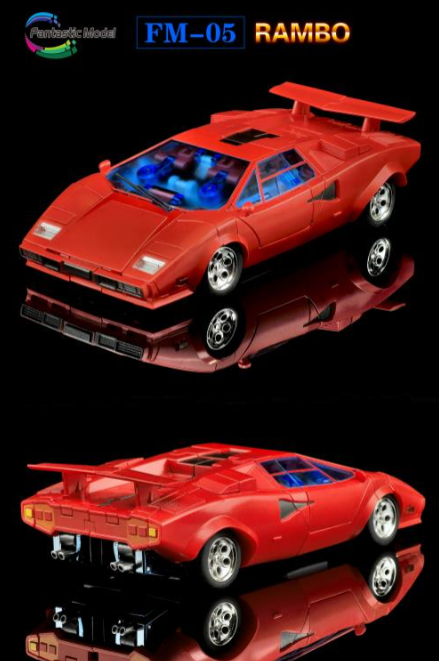 Fantastic Model FM-05 Rambo