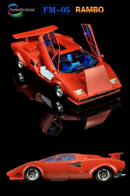 Fantastic Model FM-05 Rambo