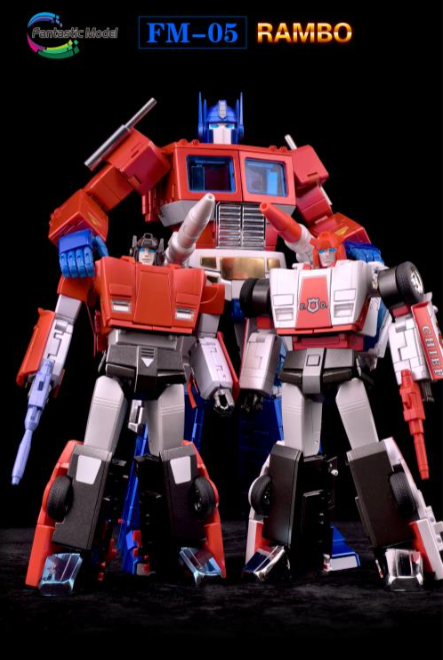 Fantastic Model FM-05 Rambo
