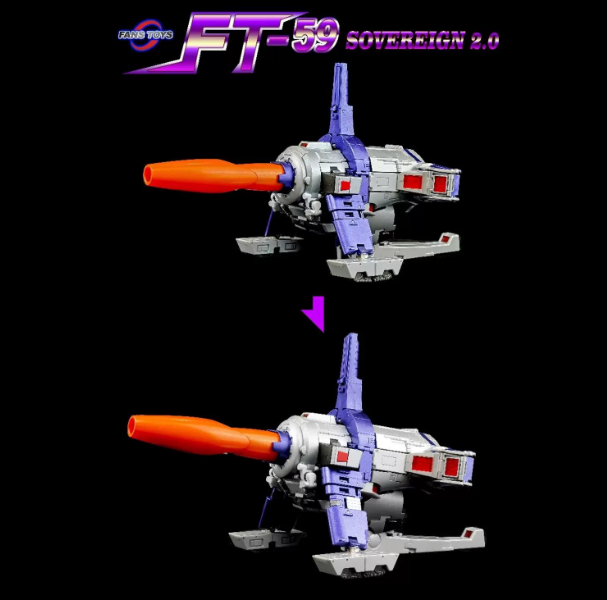 FansToys FT-59 Sovereign 2.0