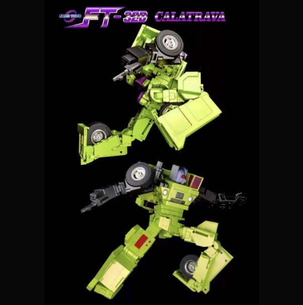 FansToys FT-32D Calatrava