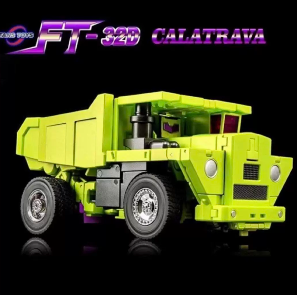 FansToys FT-32D Calatrava