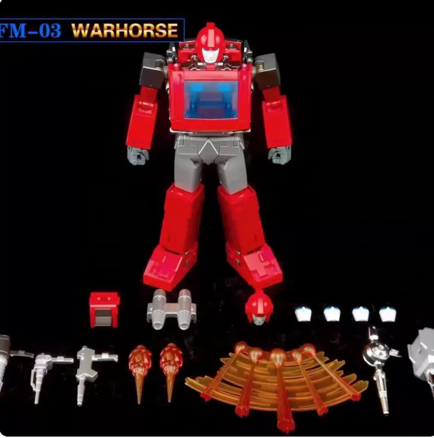 Fantastic Model FM-03 Warhorse