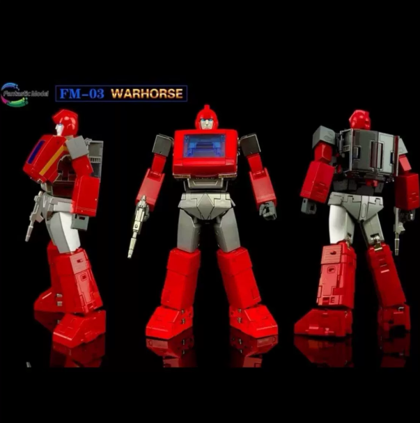 Fantastic Model FM-03 Warhorse