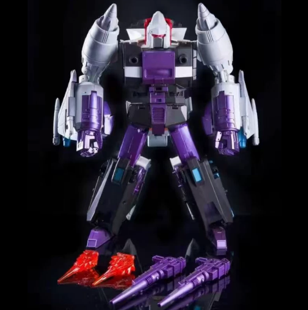 KFC Toys E.A.V.I. Metal Phase P-10A+ Kingzilla Snapdragon – Offwhite Version