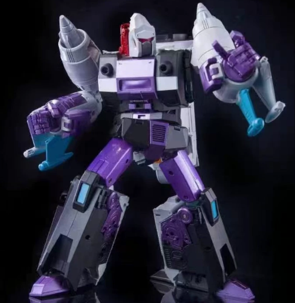 KFC Toys E.A.V.I. Metal Phase P-10A+ Kingzilla Snapdragon – Offwhite Version
