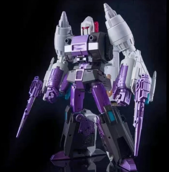 KFC Toys E.A.V.I. Metal Phase P-10A+ Kingzilla Snapdragon – Offwhite Version