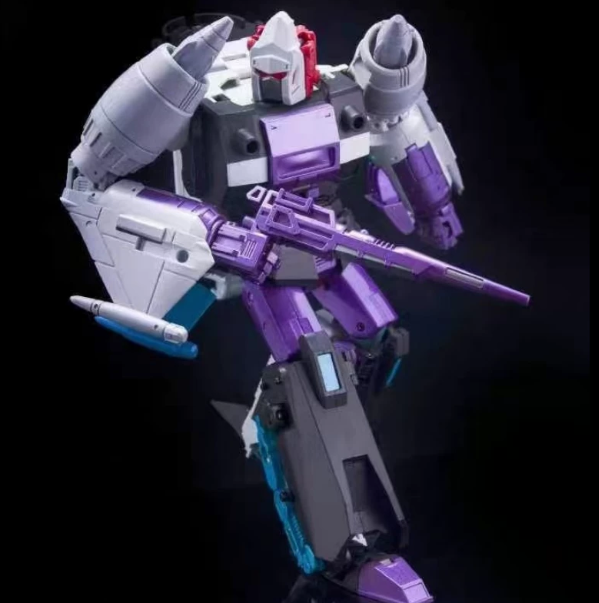 KFC Toys E.A.V.I. Metal Phase P-10A+ Kingzilla Snapdragon – Offwhite Version