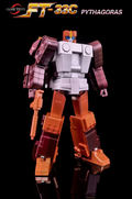 FansToys FT-33C Pythagoras – Nosecone