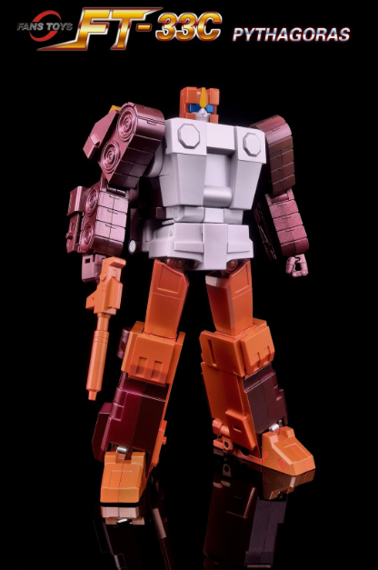 FansToys FT-33C Pythagoras – Nosecone