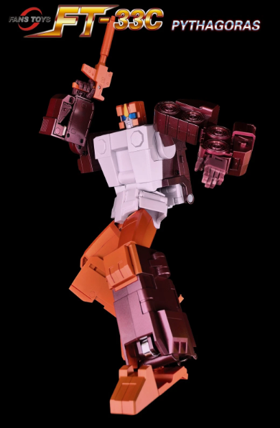 FansToys FT-33C Pythagoras – Nosecone