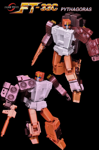 FansToys FT-33C Pythagoras – Nosecone