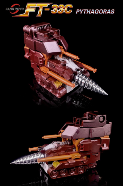 FansToys FT-33C Pythagoras – Nosecone