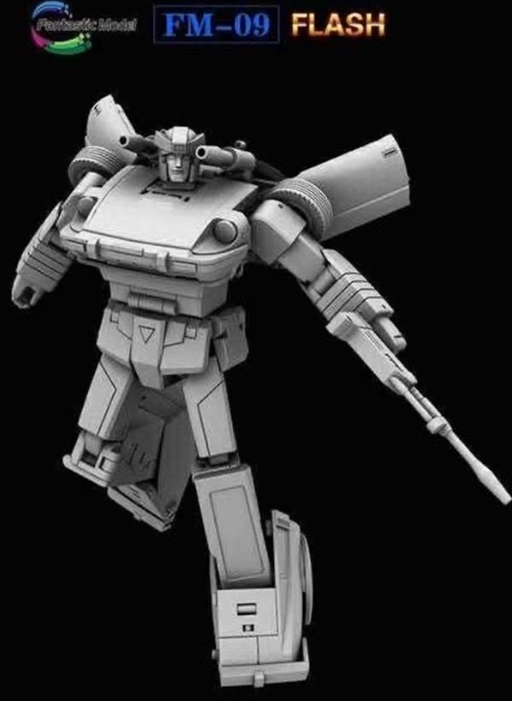 antastic Model FM-09 Flash – Bluestreak