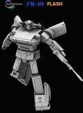antastic Model FM-09 Flash – Bluestreak