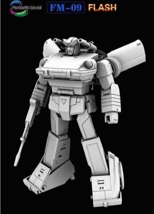 antastic Model FM-09 Flash – Bluestreak