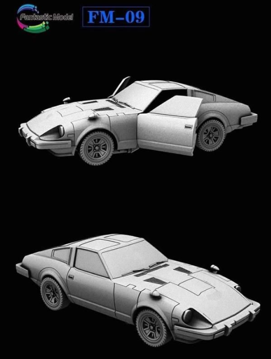 antastic Model FM-09 Flash – Bluestreak