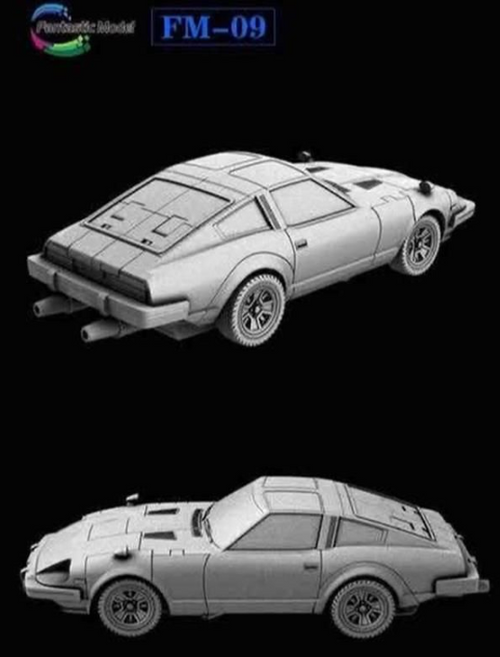 antastic Model FM-09 Flash – Bluestreak