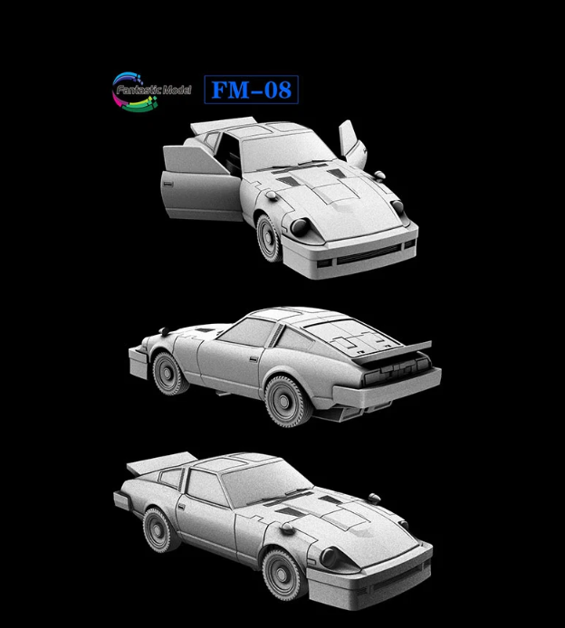 Fantastic Model FM-08 Smoke – Smokescreen