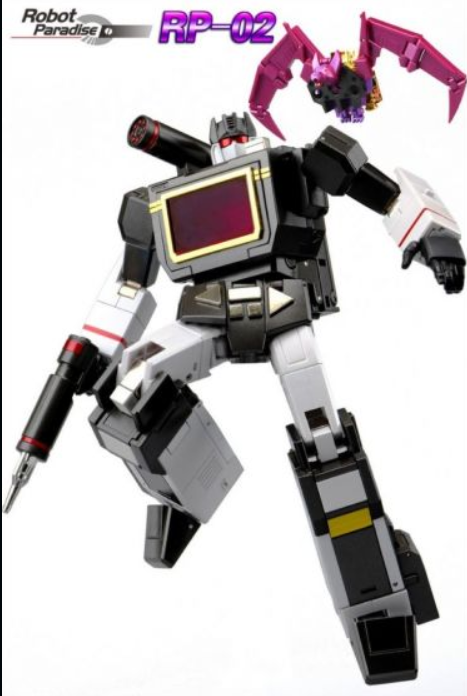 Robot Paradise RP-02 Acoustic Blaster & Night Bat – Soundblaster