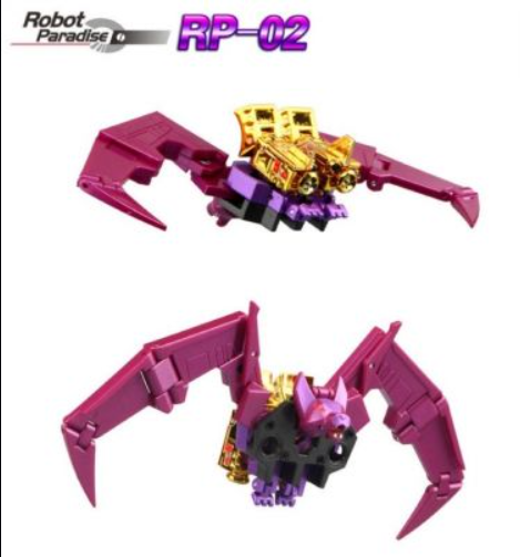 Robot Paradise RP-02 Acoustic Blaster & Night Bat – Soundblaster