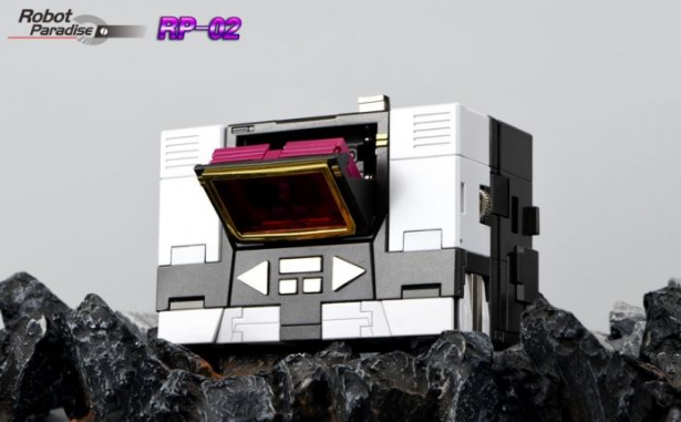 Robot Paradise RP-02 Acoustic Blaster & Night Bat – Soundblaster