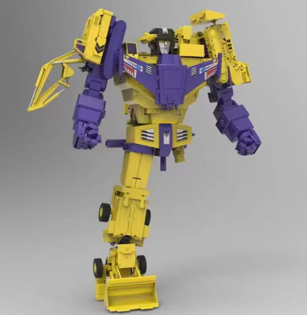 X-Transbots MX-46Y Big Load — Yellow G2 Version LIMITED