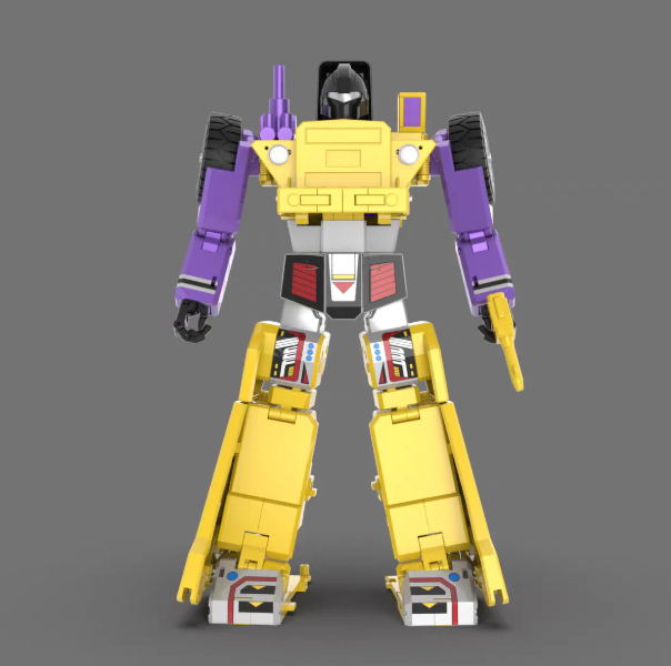 X-Transbots MX-46Y Big Load — Yellow G2 Version LIMITED