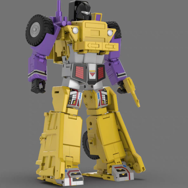 X-Transbots MX-46Y Big Load — Yellow G2 Version LIMITED